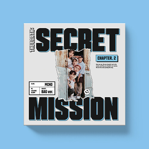 MCND - THE EARTH : SECRET MISSION Chapter.2 [4th Mini Album/BAG ver.]