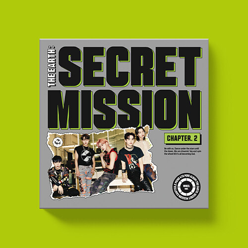 MCND - THE EARTH : SECRET MISSION Chapter.2 [4th Mini Album/WHEEL ver.]