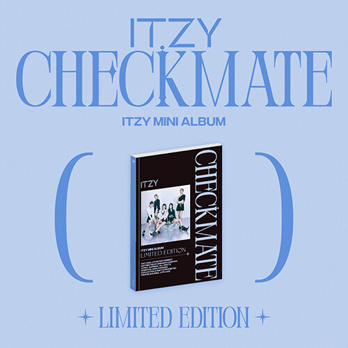 ITZY - CHECKMATE [5th Mini Album/LIMITED EDITION]