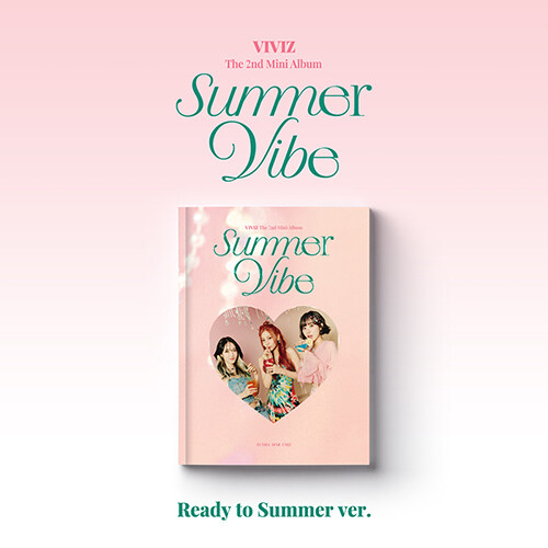 VIVIZ - Summer Vibe [2nd Mini Album/Ready to Summer ver.]
