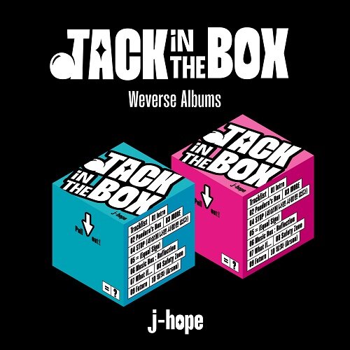 J-HOPE(BTS) - Jack In The Box [Weverse Album]