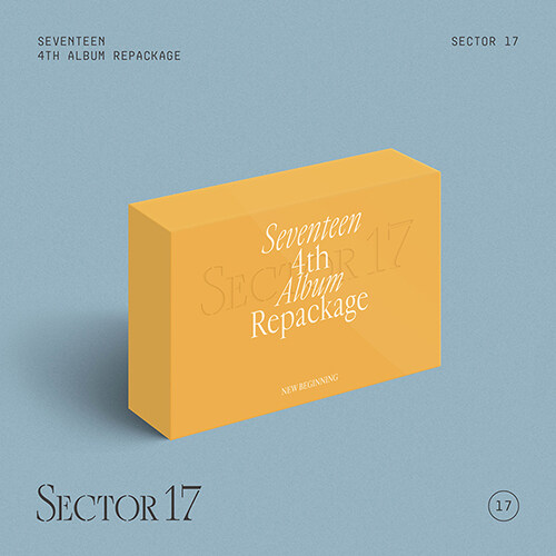 SEVENTEEN - SECTOR 17 [正規4集リパッケージ/Kit Album]