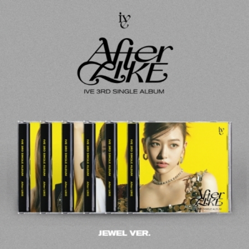 IVE - After Like [3rd Single/Jewel ver./6種のうち1種ランダム発送]