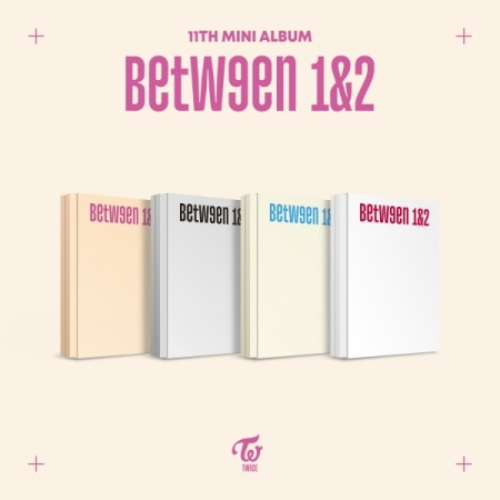 TWICE - BETWEEN 1&2 [11th Mini Album/4種のうち1種ランダム発送]