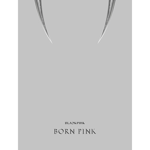 BLACKPINK - BORN PINK [正規2集/GRAY ver.]