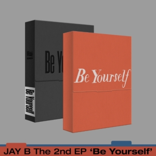JAY B - Be Yourself [2nd EP/2種のうち1種ランダム発送]
