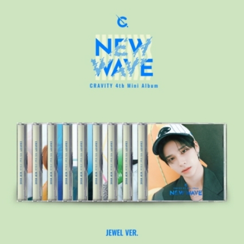 CRAVITY - NEW WAVE [4th Mini Album/Jewel ver./9種のうち1種ランダム発送]