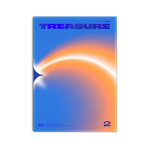 TREASURE - THE SECOND STEP : CHAPTER TWO [2nd Mini Album/PHOTOBOOK ver./DEEP BLUE ver.]
