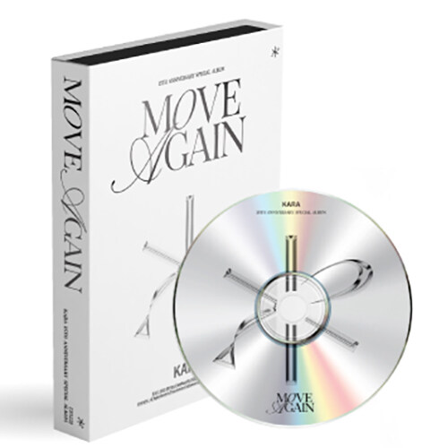 KARA - MOVE AGAIN [15th Anniversary Special Album]