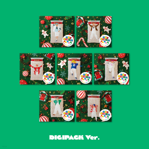 NCT DREAM - Candy [Winter Special Mini Album/Digipack ver./7種のうち1種ランダム発送]