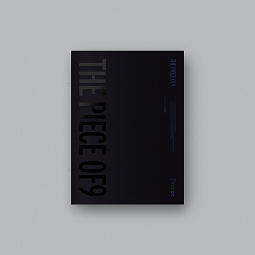 SF9 - THE PIECE OF9 [12th Mini Album/FREEZE ver.]