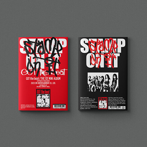 GOT the beat - Stamp On It [1st Mini Album/2種のうち1種ランダム発送]
