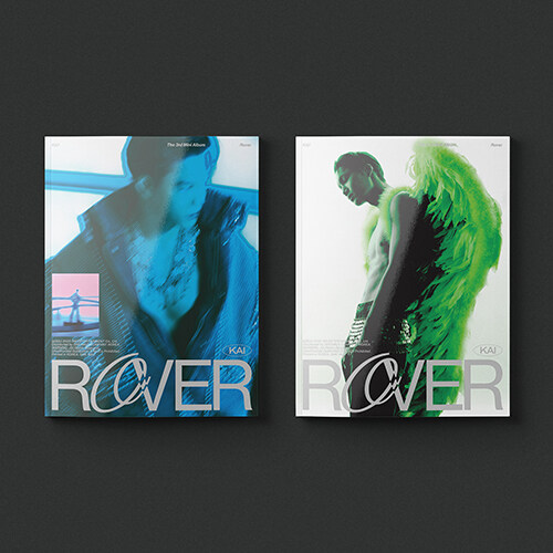 KAI(EXO) - Rover [3rd Mini Album/Photo Book Ver./2種のうち1種ランダム発送]