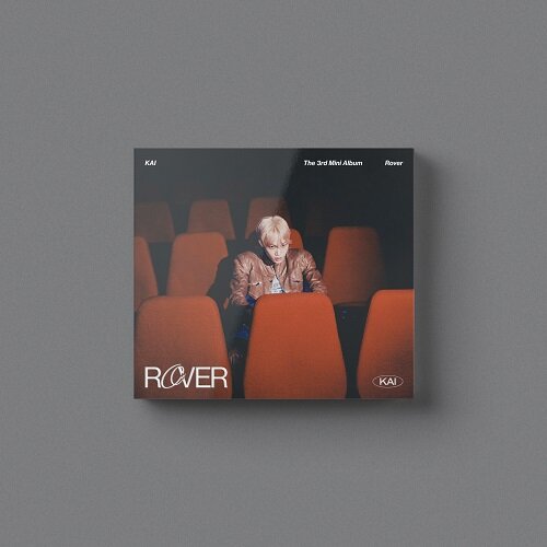 KAI(EXO) - Rover [3rd Mini Album/Digipack Ver.]