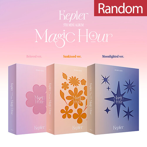 Kep1er - Magic Hour [5th Mini Album/3種のうち1種ランダム発送]