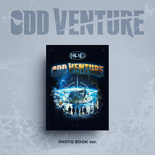 MCND - ODD-VENTURE [5th Mini Album/PHOTO BOOK ver.]