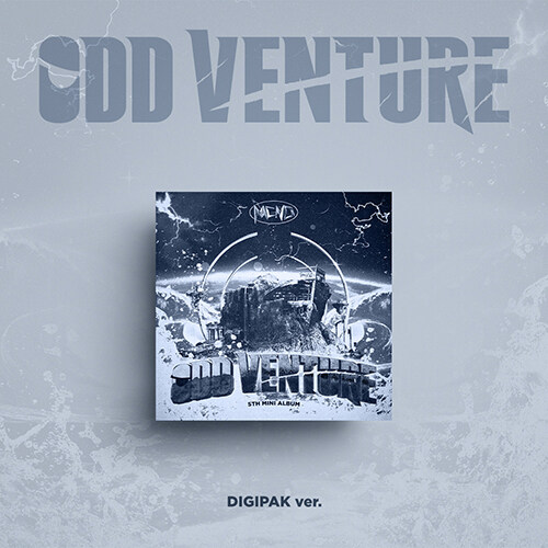 MCND - ODD-VENTURE [5th Mini Album/DIGIPAK ver.]