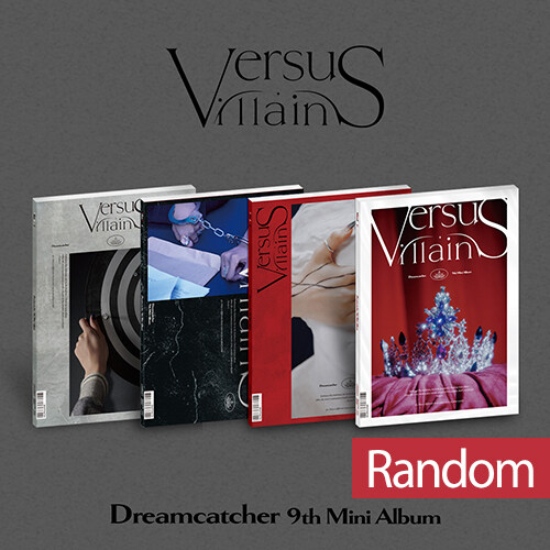 Dreamcatcher - VillainS [9th Mini Album/4種のうち1種ランダム発送]