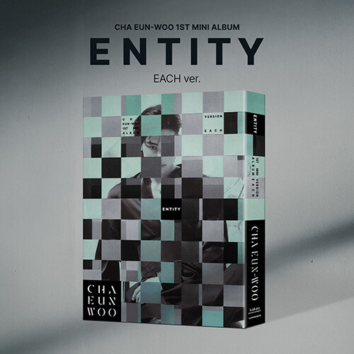チャ・ウヌ(ASTRO) - ENTITY [1st Mini Album/EACH ver.]