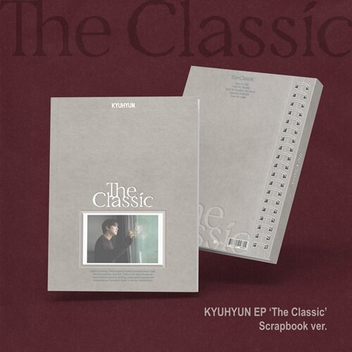 キュヒョン(SUPER JUNIOR) - The Classic [EP Album/Scrapbook ver.]