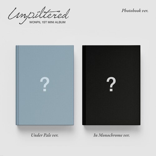 ウォンピル(DAY6) - Unpiltered [1st Mini Album/Photobook Ver./2種のうち1種ランダム発送]