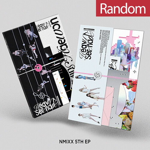 NMIXX - Heavy Serenade [5th EP/2種のうち1種ランダム発送]