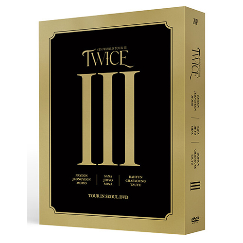 TWICE - TWICE 4TH WORLD TOUR Ⅲ IN SEOUL [DVD]