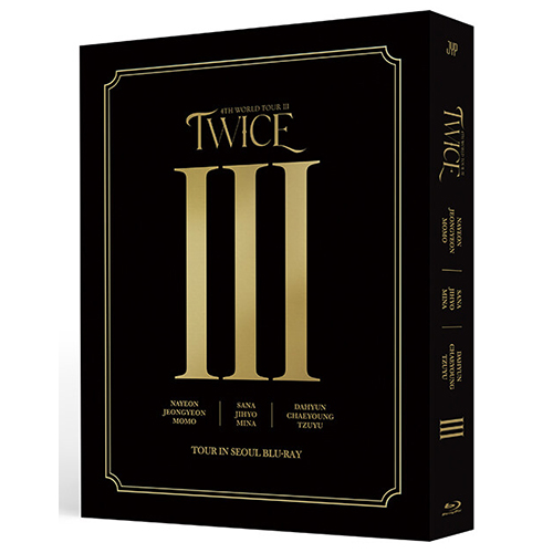 TWICE - TWICE 4TH WORLD TOUR Ⅲ IN SEOUL [Blu-ray]