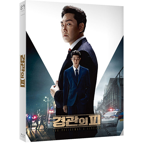 映画「警官の血」Blu-ray [韓国盤]
