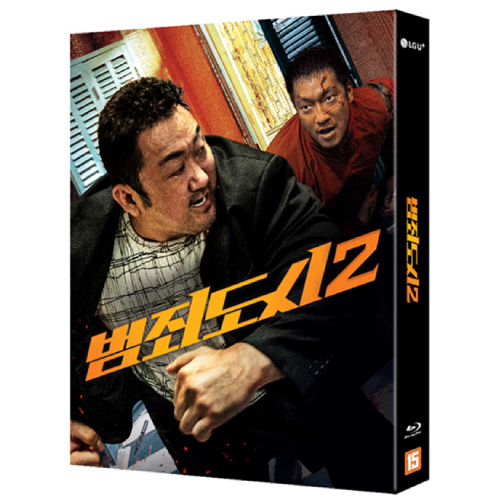 映画「犯罪都市 THE ROUNDUP」Blu-ray [韓国盤/レンチキュラー]