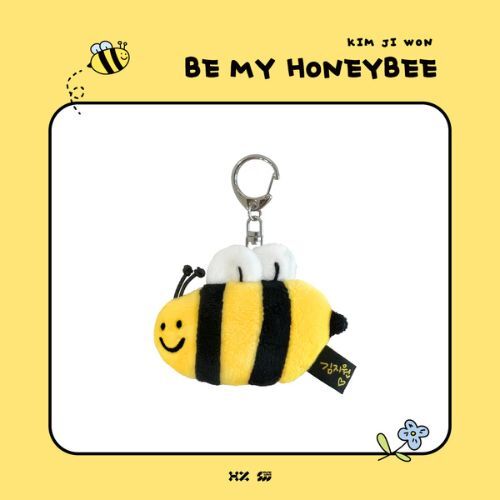 [キム・ジウォン] ミツバチキーリング(BE MY HONEYBEE KEYRING)