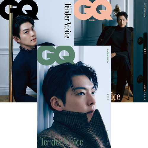 (キム・ナムギル翻訳付き) GQ KOREA 2024.11月号