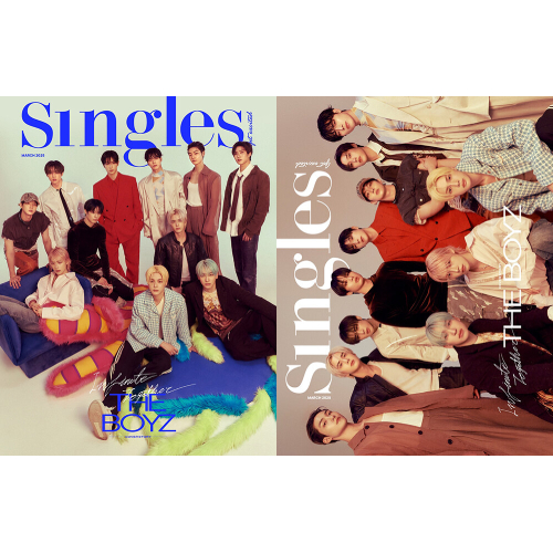 (カン・テオ)Singles 2025.3月号