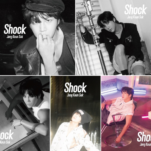【KOARI限定セット特典付き】チャン・グンソク - Shock