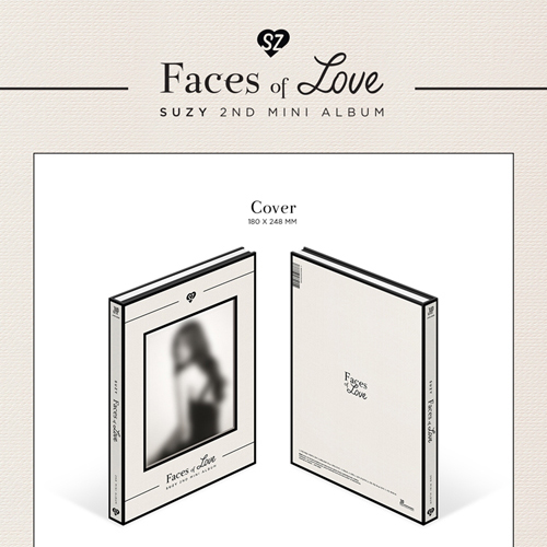 スジ - Faces of Love [2nd Mini Album]
