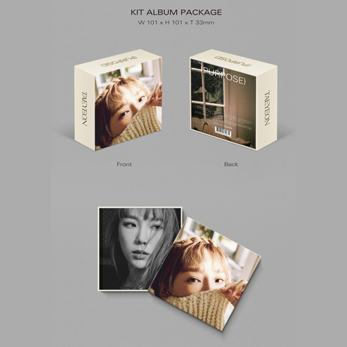 テヨン 少女時代 Purpose Kit Album 正規2集リパッケージ 韓国エンタメ トレンドグッズ チケットならkoari コアリ ショップ