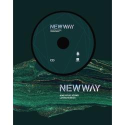 キム・ヒョンジュン - NEW WAY (CD+DVD)[正規1集/1万枚ナンバリング限定版]
