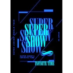 SUPER JUNIOR WORLD TOUR ''SUPER SHOW 8:INFINITE TIME'' in JAPAN(Blu-ray Disc)