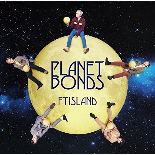 FTISLAND PLANET BONDS DVD