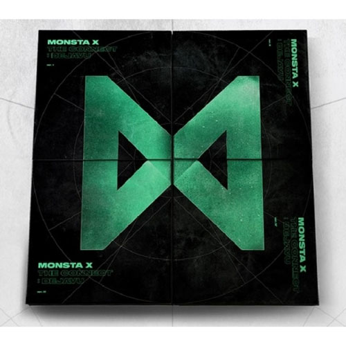 Monsta X The Connect Dejavu 6th Mini Album 全4種のうち1種ランダム配送 韓国エンタメ トレンドグッズ チケットならkoari コアリ ショップ