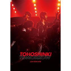 東方神起 - LIVE TOUR 2018 ~TOMORROW~(DVD3枚組)