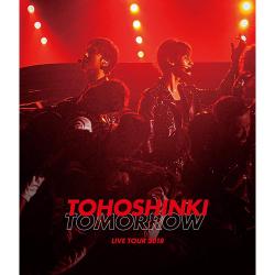 東方神起 - 東方神起 LIVE TOUR 2018 ~TOMORROW~(Blu-ray Disc2枚組)