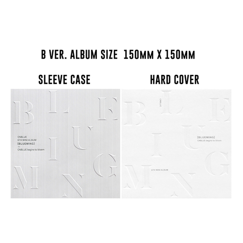 CNBLUE - BLUEMING [6th Mini Album/B Ver.]