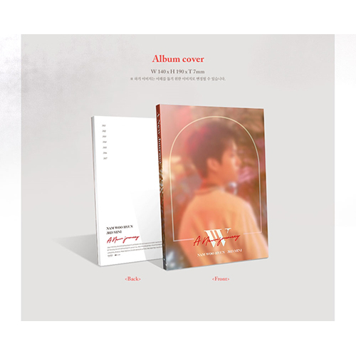 ナム・ウヒョン(INFINITE) - A New Journey [3rd Mini Album/通常版]