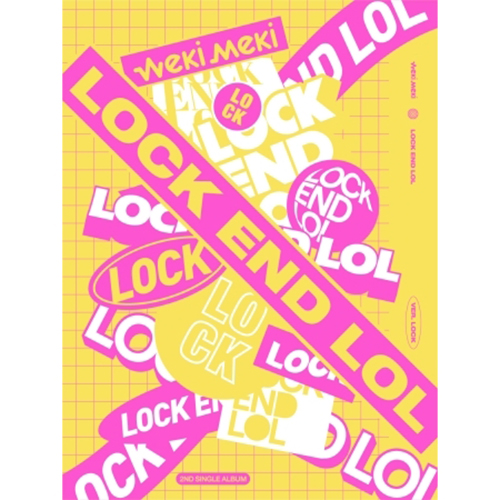 Weki Meki Lock End Lol 2nd Single Album Lock Ver 韓国 エンタメ トレンド情報サイトkoari コアリ