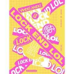 WEKI MEKI - LOCK END LOL [2nd Single Album/LOCK Ver.]