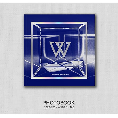 WINNER - WE [2nd Mini Album/BLUE Ver.]