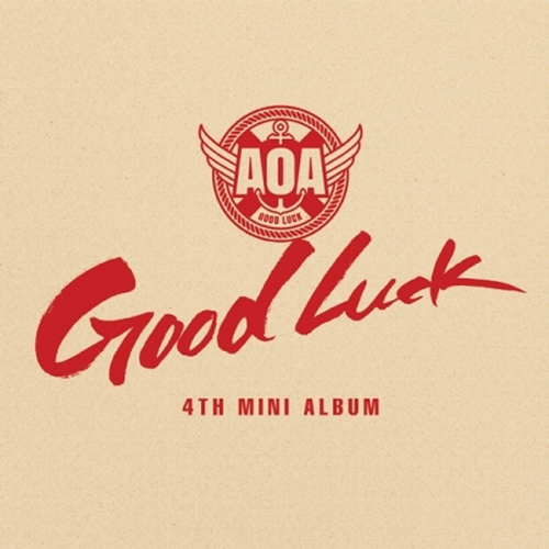 Aoa Good Luck 4th Mini Album Week A Ver 韓国エンタメ トレンド情報サイトkoari コアリ