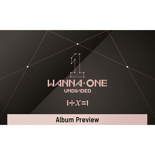 Wanna One - 1÷χ=1 (UNDIVIDED) [Special Album/Wanna One ver