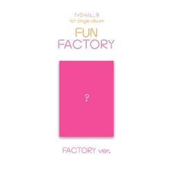 fromis_9 - FUN FACTORY [Single Album/FACTORY Ver.]